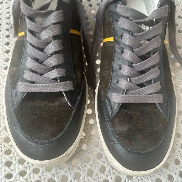 Ross & Snow Mens Sneakers 8.5 CAMO luxury hand made water resistant - Picture 3 of 13